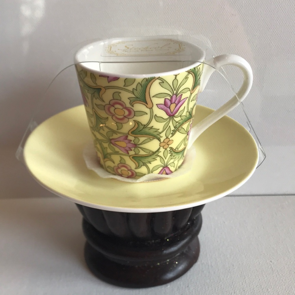 Stechcol Demitasse Cup & Saucer